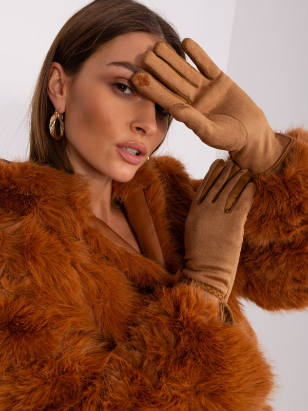 Rukavice AT RK 238601.31P velbloud L/XL