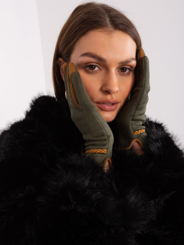 Rukavice AT RK 238601.31P khaki L/XL
