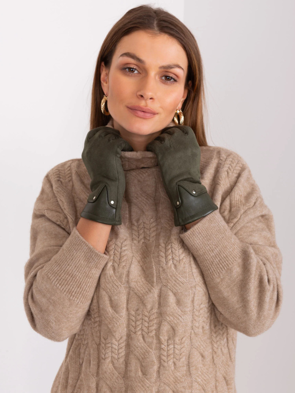 Rukavice AT RK 239507.61P khaki S/M