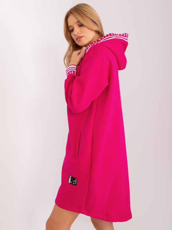 Mikina RV BL 9225.96P fuchsiová S/M