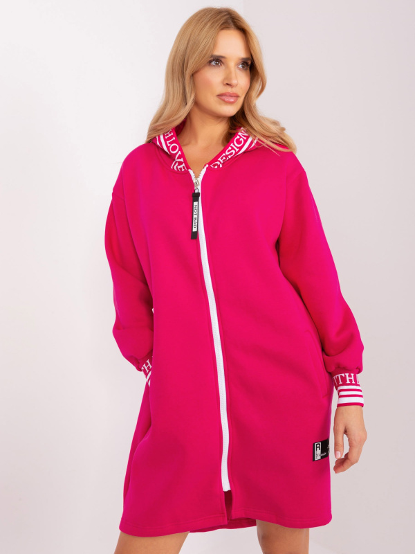 Mikina RV BL 9225.96P fuchsiová S/M