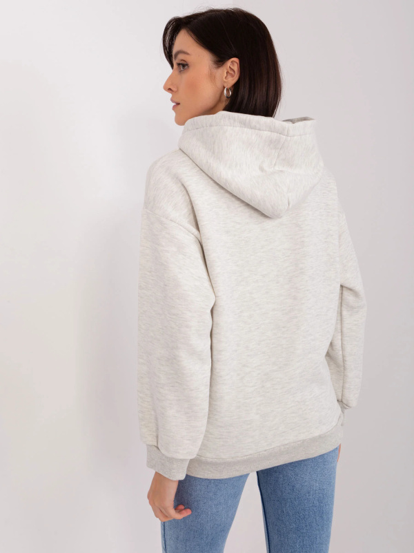 Mikina EM BL 656 3.99P světle šedá jedna velikost