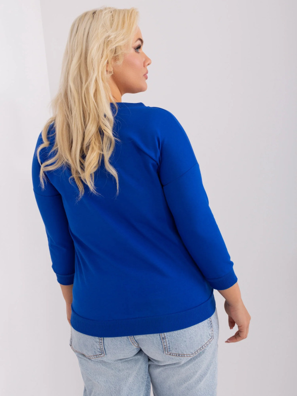 Halenka RV BZ 9068.21P kobalt jedna velikost