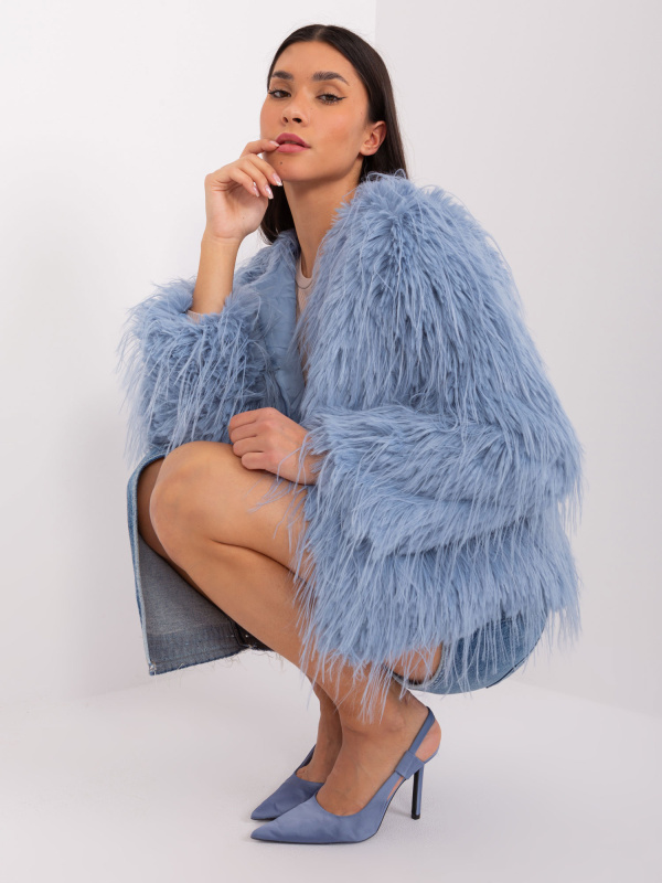 Bunda AT KR 2359.96P šedomodrá L/XL