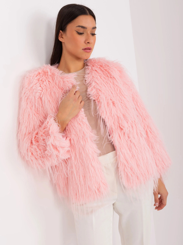 Bunda AT KR 2359.96P světle růžová M/L