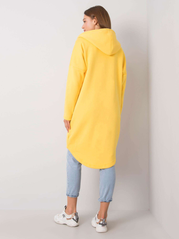 Mikina RV-BL-4858-1.99P RUE PARIS Barva: Šedá - světle, Velikost: L/XL