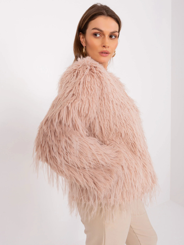 Bunda AT KR 2359.96P šedorůžová M/L