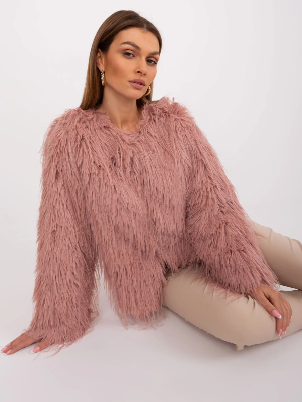 Bunda AT KR 2359.96P tmavě růžová M/L