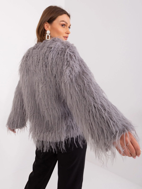 Bunda AT KR 2359.96P světle šedá L/XL