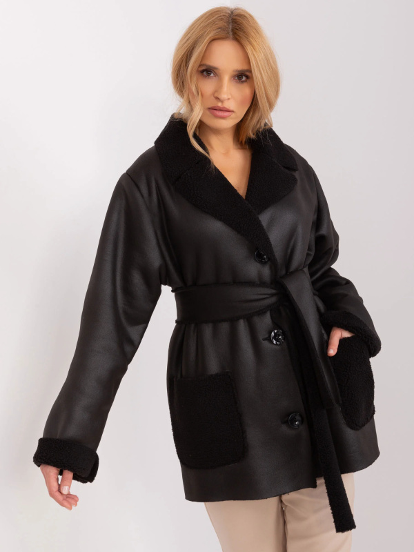Bunda LK KR 509454.97P černá S/M