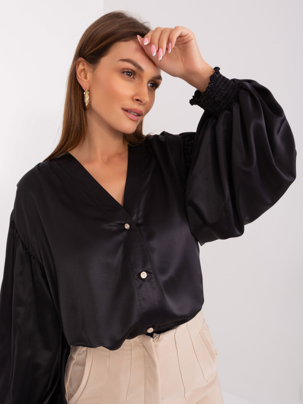 Košile LK KS 509475.62P černá L/XL