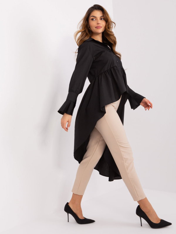 Košile LK KS 509434.33P černá L/XL