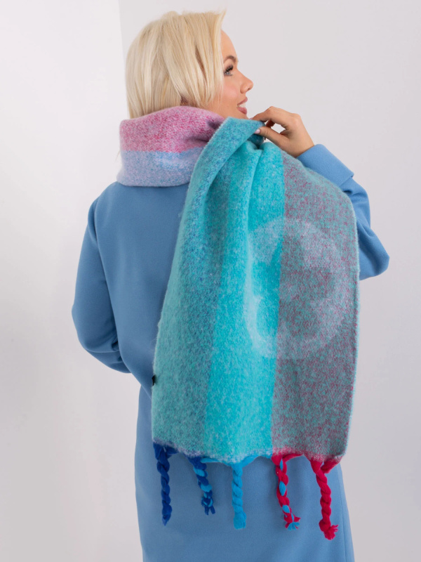 Wool Fashion Italia Šála AT-SZ-2316.79 Barva: Vícebarevná, Velikost: UNI