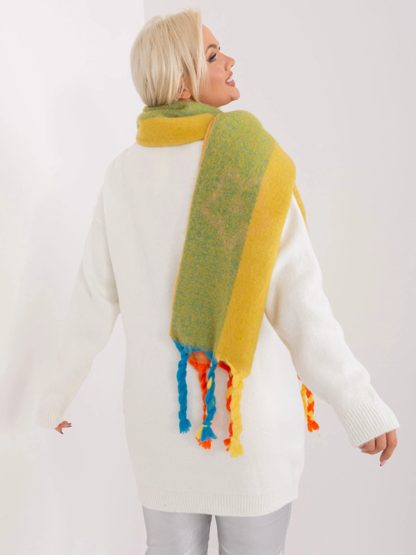 Wool Fashion Italia Šála AT-SZ-2316.31P Barva: Vícebarevná, Velikost: UNI