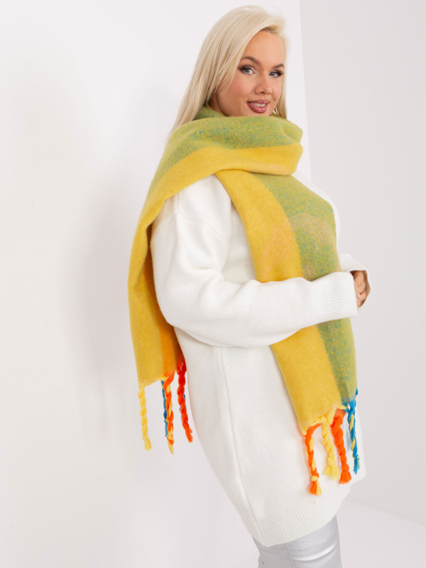 Wool Fashion Italia Šála AT-SZ-2316.31P Barva: Modrá - světle, Velikost: UNI