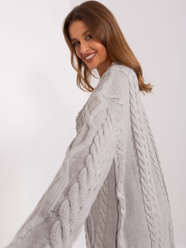 Šaty LC SK 8012 2.64P šedá jedna velikost