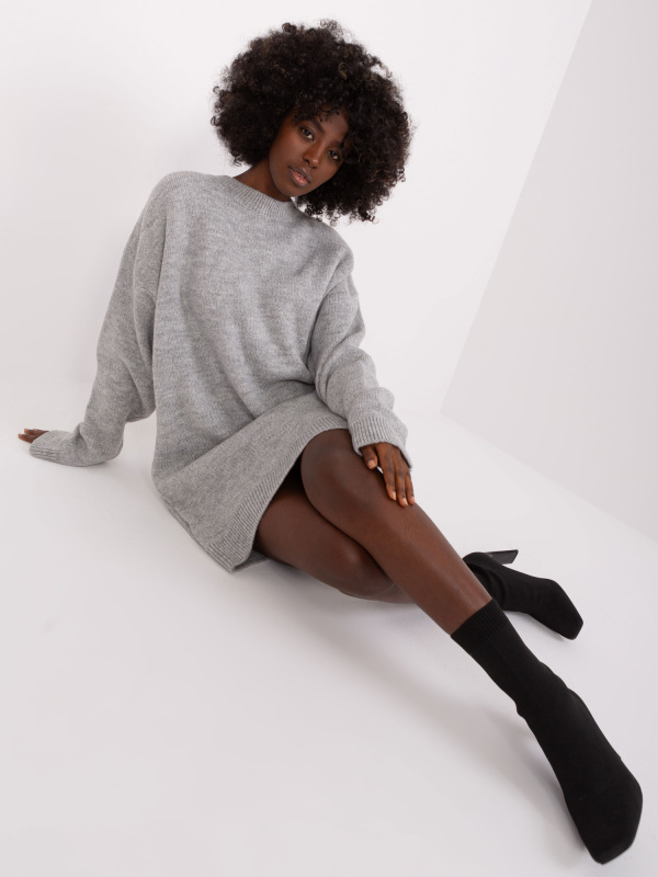 Šaty LC SK 0568.01P šedá jedna velikost