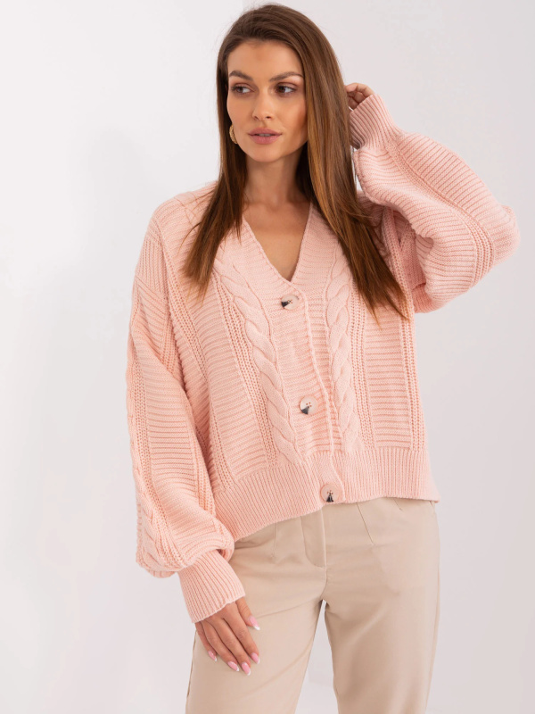 LC SW 0588 jumper.21X světle růžová jedna velikost