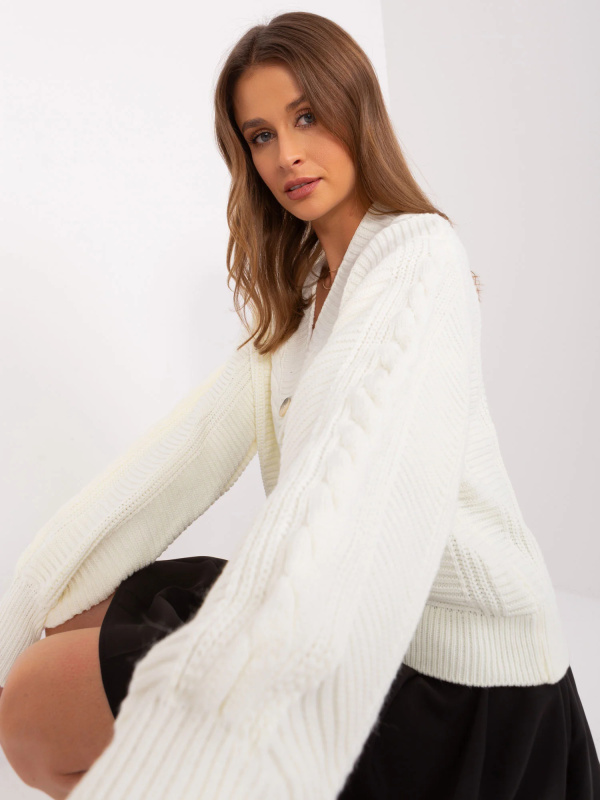 LC SW 0588 jumper.21X ecru jedna velikost