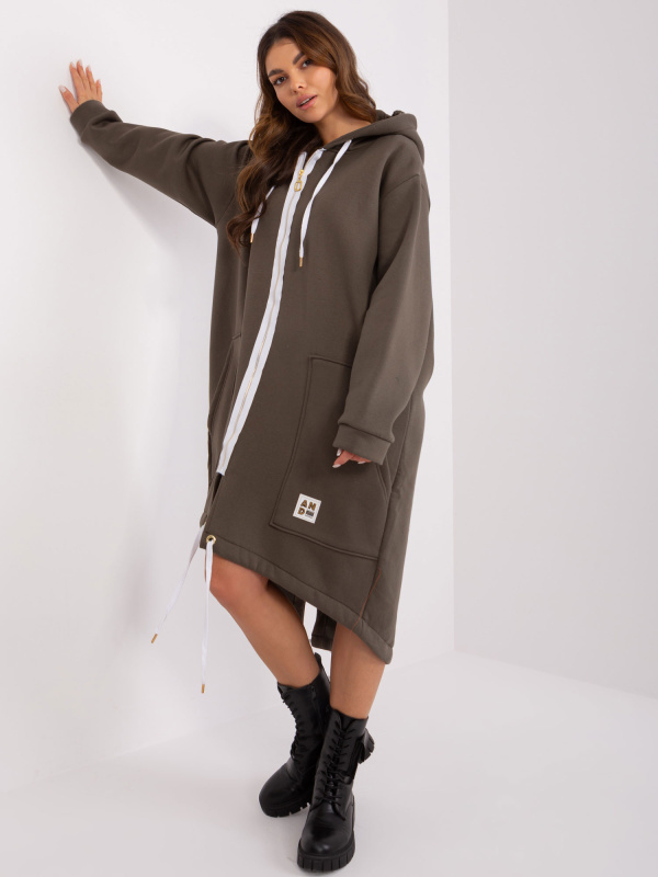 Mikina PM BL 8178.97P khaki L/XL