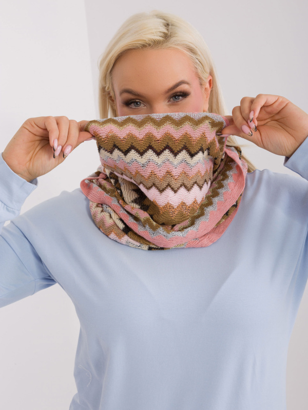 Komín AT KM BF48661.26 světle růžová jedna velikost