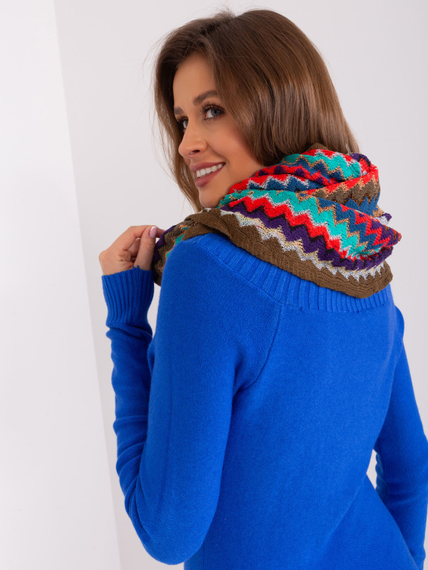 Komín AT KM BF48661.26 hnědá jedna velikost