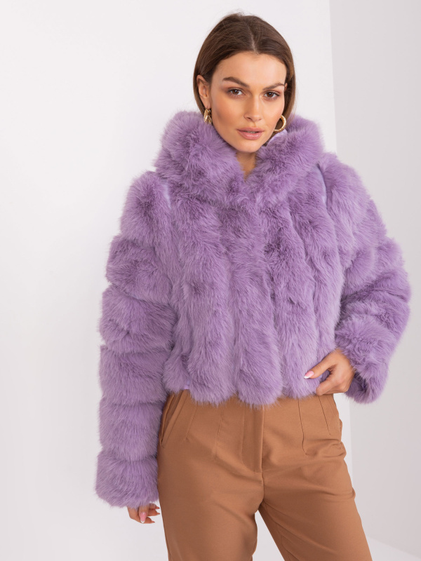 AT KR 2378 bunda.96P světle fialová L/XL