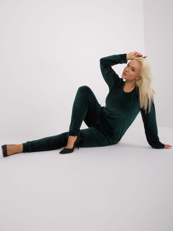 Souprava RV KMPL 6085.05 tmavě zelená 3XL