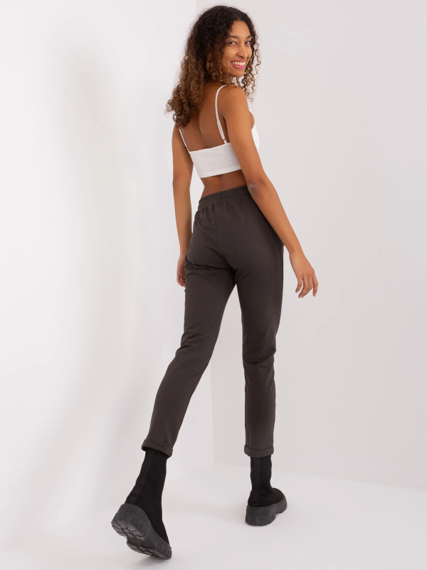 Tepláky RV DR 7517.22 khaki L