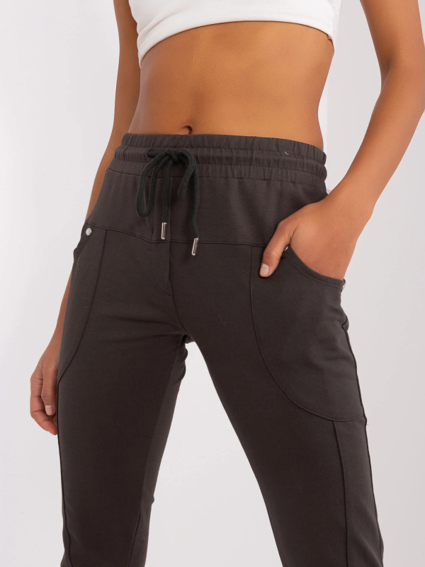 Tepláky RV DR 8696.20 khaki S/M