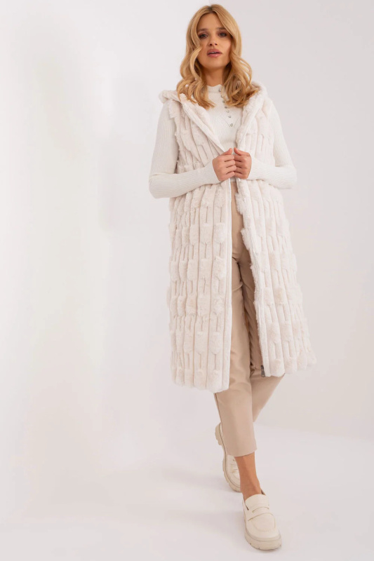 Wool Fashion Italia Vesta -AT-KZ-2368-1.06- Barva: Tělová, Velikost: S/M