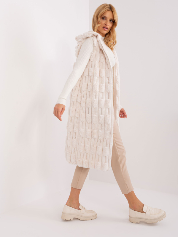 Wool Fashion Italia Vesta -AT-KZ-2368-1.06- Barva: Tělová, Velikost: S/M