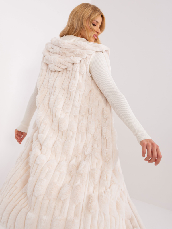 Wool Fashion Italia Vesta -AT-KZ-2368-1.06- Barva: Tělová, Velikost: M/L