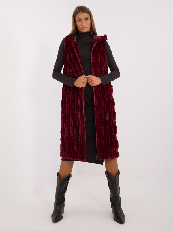Wool Fashion Italia Vesta-AT-KZ-2368-1.13 Barva: Černá, Velikost: L/XL