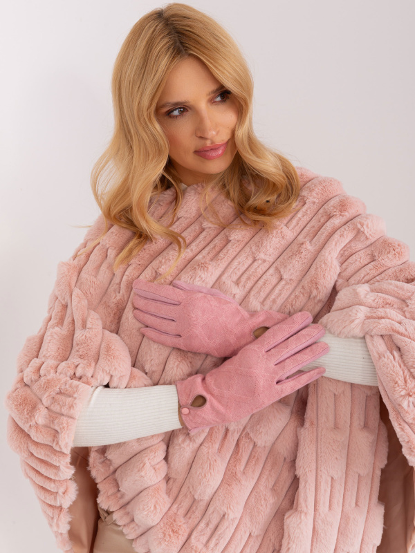 Rukavice AT RK 239502.77 světle růžová L/XL