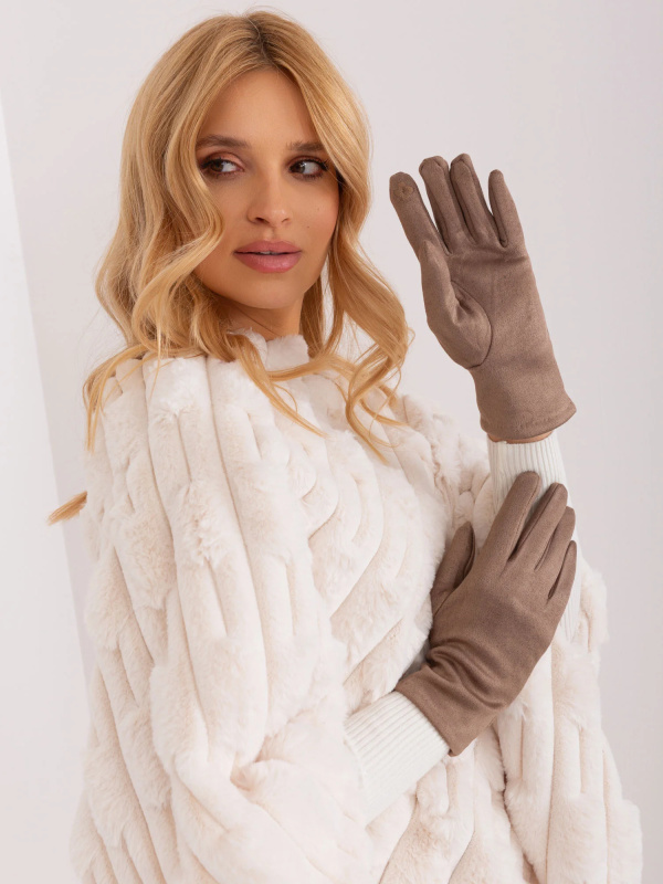 Rukavice AT RK 2370.99 tmavě lila S/M