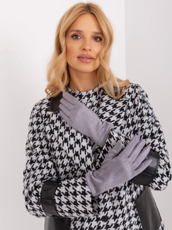 Rukavice AT RK 2370.99 šedá S/M