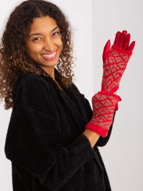 Rukavice AT RK 2310.61 červená L/XL