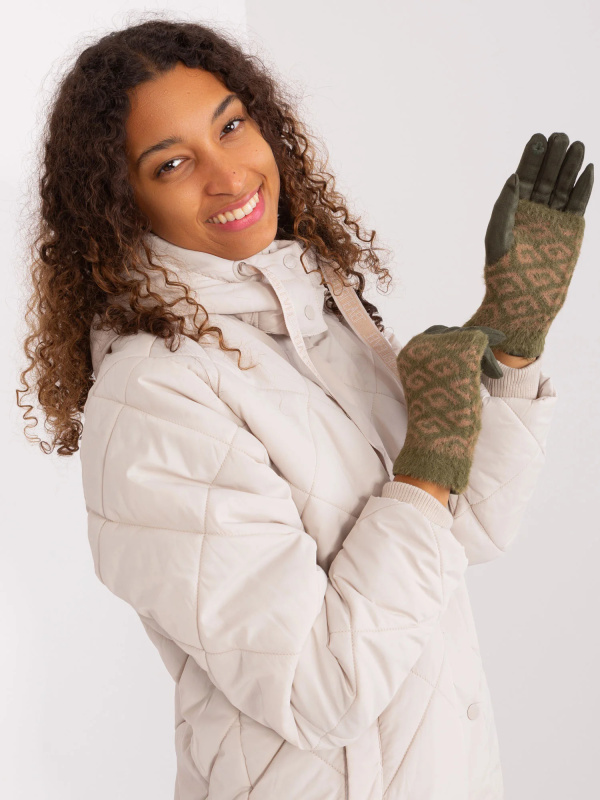 Rukavice AT RK 2310.89 khaki S/M