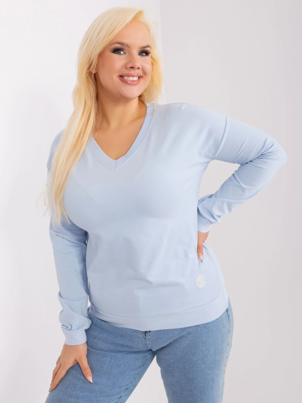 Halenka RV BZ 9259.97 světle modrá jedna velikost