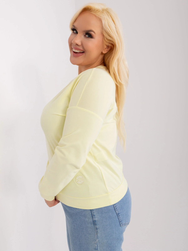 Halenka RV BZ 9259.97 světle žlutá jedna velikost