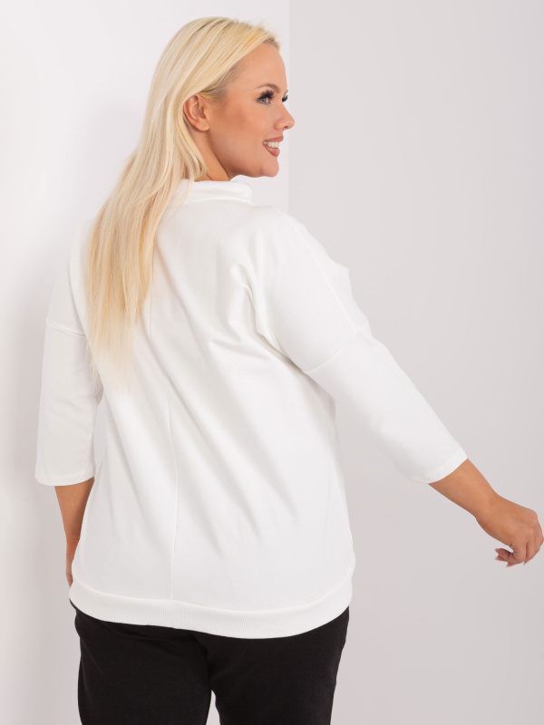 Halenka RV BZ 8106.96 ecru jedna velikost