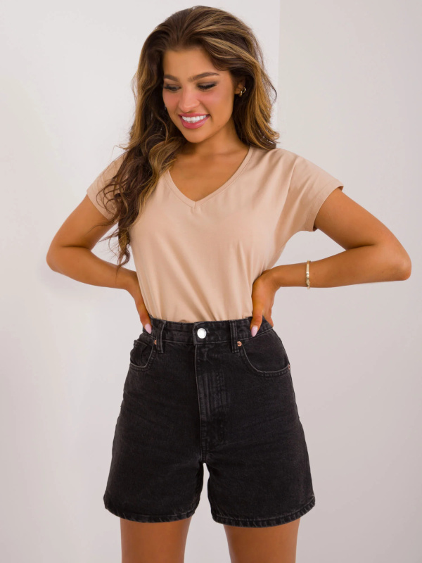 Tričko RV TS 4832.29 velbloudí XL