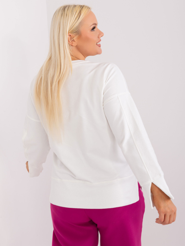 Halenka RV BZ 9198.10x ecru jedna velikost