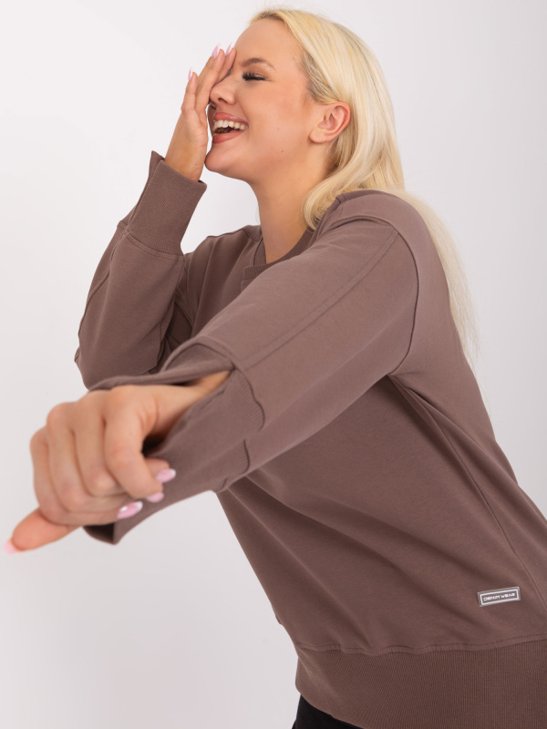Halenka RV BZ 9198.10x hnědá jedna velikost