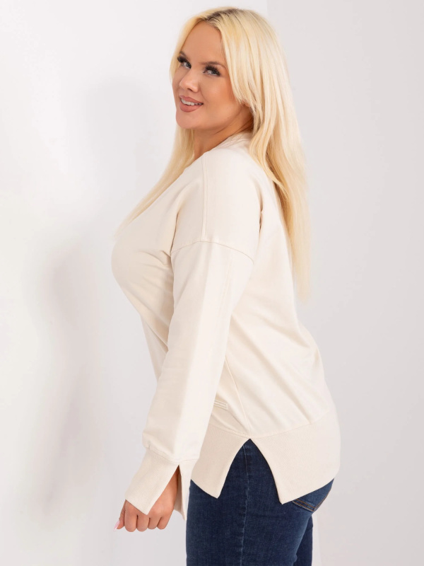 Halenka RV BZ 9198.10x světle béžová jedna velikost