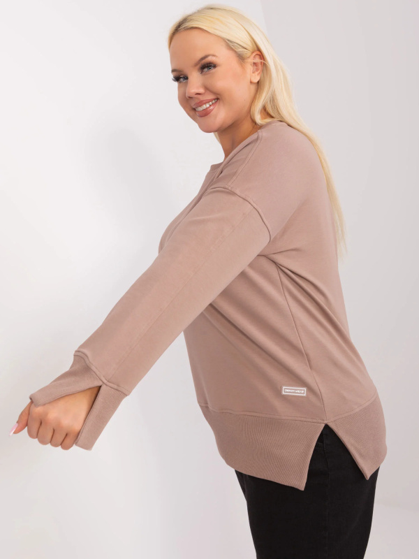 Halenka RV BZ 9198.10x tmavě lila jedna velikost