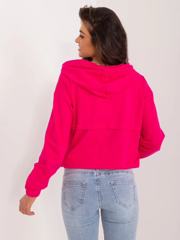 Mikina RV BL 8855.20 fuchsií jedna velikost