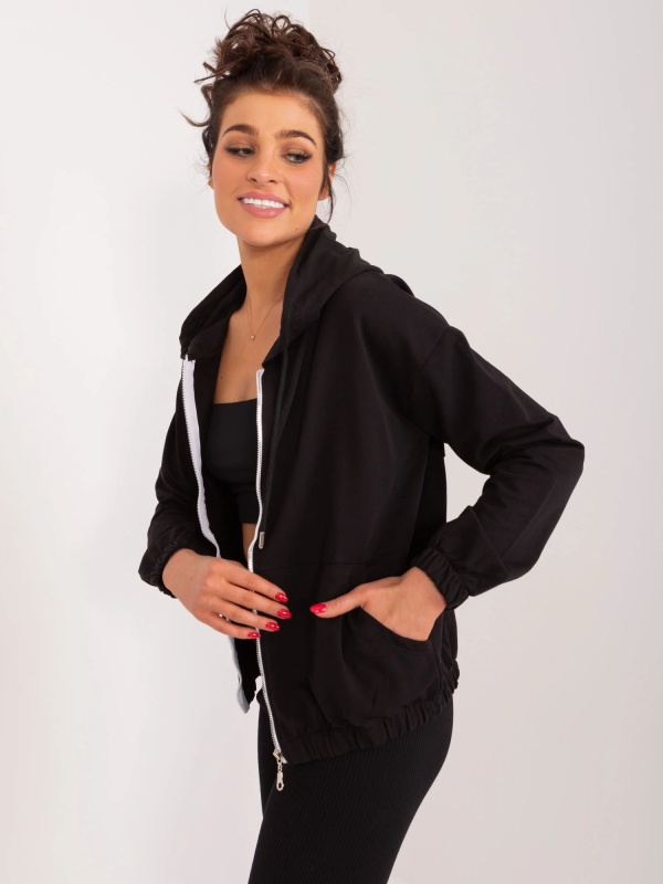 Mikina RV BL 8855.20 černá jedna velikost