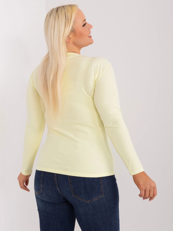 Halenka RV BZ 9257.19 světle žlutá jedna velikost
